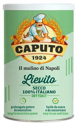 Drożdże włoskie suszone Caputo bez glutenu 100g
