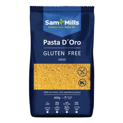 Makaron bezglutenowy SAM MILLS kukurydziany ORZO