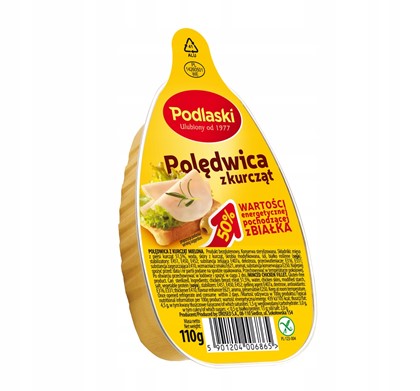 Podlaski polędwica z kurczaka bezglutenowa DROSED