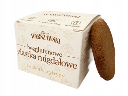 ŁAKOĆ CIASTKA MIGDAŁOWE