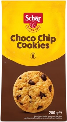 SCHAR  choco chip cookies ciastka kruche z łezkami