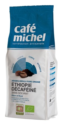 KAWA MIELONA BEZKOFEINOWA ARABICA 100 % ETIOPIA