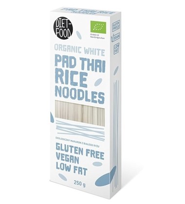 Makaron z białego ryżu PAD THAI BIO bezglutenowy 2