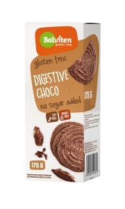 Choco DIGESTIVE herbatniki BEZ CUKRU BEZ GLUTENU