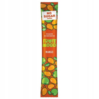 Batonik jabłko mango Fruit Mood 10g bez cukru