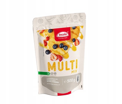 INCOLA MIESZANKA UNIWERSALNA BEZGLUTENOWY 500g