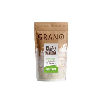 GRANO MIESZANKA ciasto waniliowe bezglutenowe