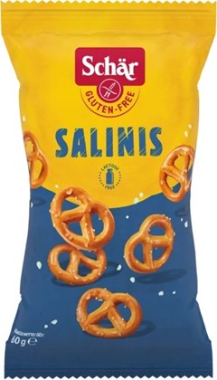 SCHAR Precelki  SALINIS bezglutenowe
