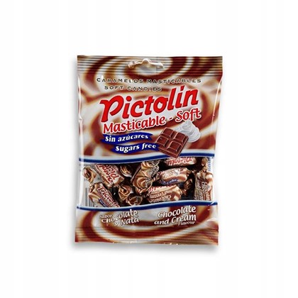 Pictolin śmietankowo czekoladowe cukierki