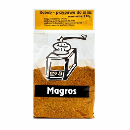 MAGROS przyprawa KEBAB BEZ GLUTENU