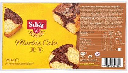 SCHAR - ciasto kakaowe  bezglutenowe 250g