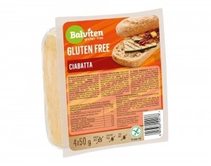 Bezgluten ciabatta bezglutenowa 170g