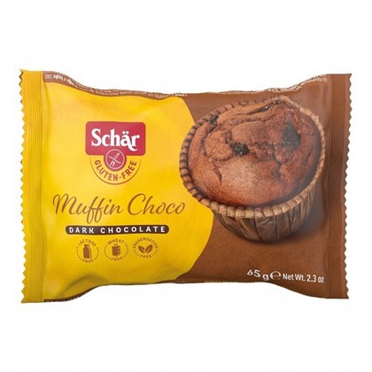 SCHAR muffin choco bezglutenowy 65g