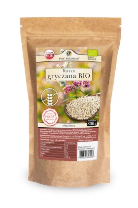 Pięć Przemian KASZA GRYCZANA NIEPALONA 0,8