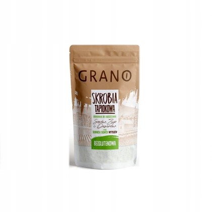 GRANO skrobia tapiokowa bezglutenowa 500 g