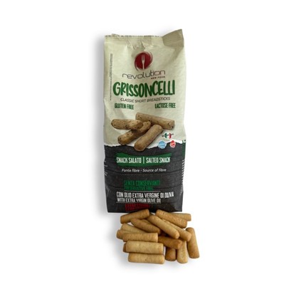 GRISSONCELLI paluszki chlebowe bezglutenowe 200g