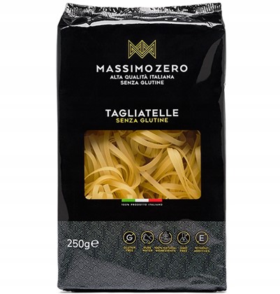 Massimozero MAKARON BEZGLUTENOWY WSTĄŻKI 250g