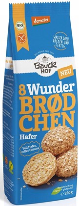 Bauck Hof mieszanka na bułki owsiane 350g