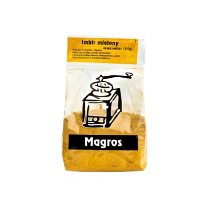 MAGROS IMBIR MIELONY 100g