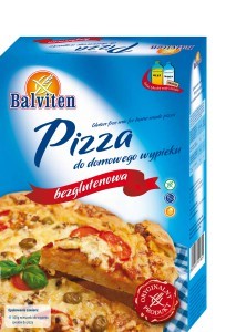 BALVITEN PIZZA mieszanka do wypieku MIX