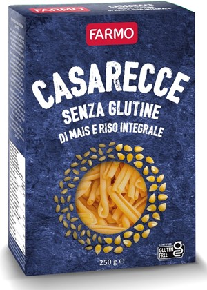 FARMO Makaron CASARECCE kukurydziano-ryżowy BEZGL