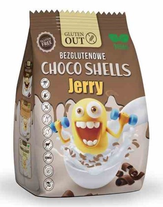 Jerry choco shells  płatki śniadaniowe