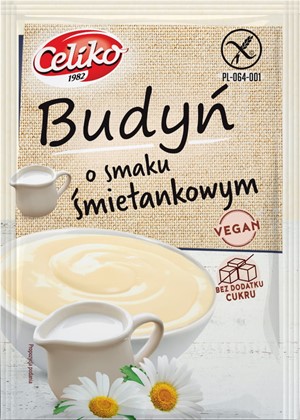 CELIKO budyń smietankowy bezglutenowy