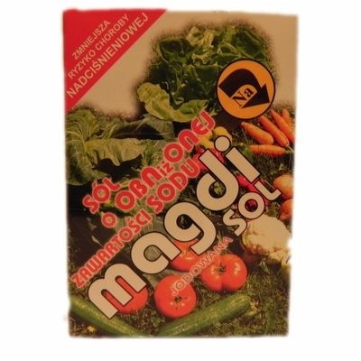 SÓL NISKOSODOWA MAGDISOL