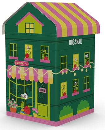 BOB SNAIL  ZESTAW  prezentowy SNAIL CITY