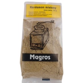MAGROS KARDAMON MIELONY 75g