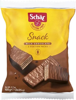 SCHAR WAFELKI SNACK bezglutenowe