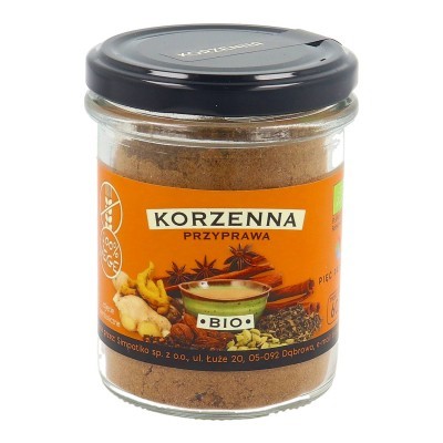 Przyprawa korzenna bezglutenowa  BIO 60 g - Pięć P