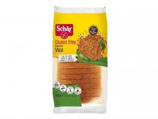 SCHAR CHLEB  Z ZIARNAMI VITAL BEZGLUTENOWY
