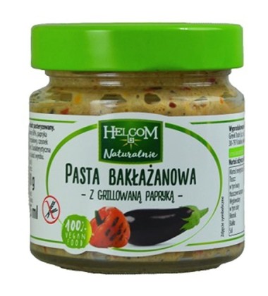 HELCOM PASTA BAKŁAŻANOWA Z GRILLOW PAPRYKĄ