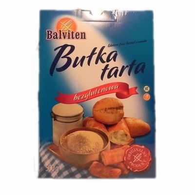 BALVITEN bułka tarta bezglutenowa