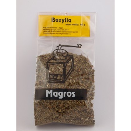 MAGROS BAZYLIA 40g