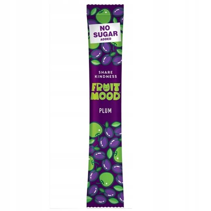 FRUIT MODD 10g Batonik owocowy - jablko ŚLIWKA