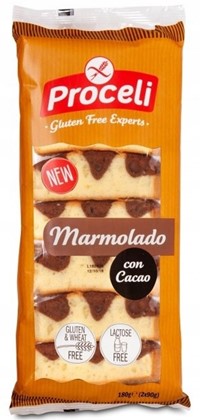 Proceli ciasto marmurkowe z kakao. BEZGLUTENOWE