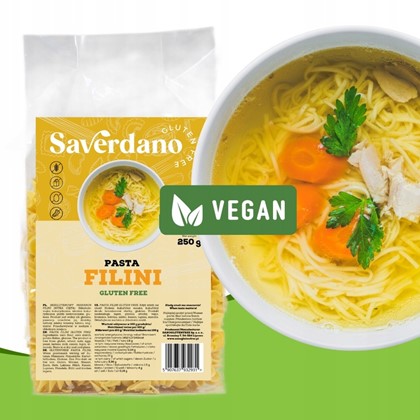 Sano SAVERDANO Makaron FILINI NITKI CIĘTE