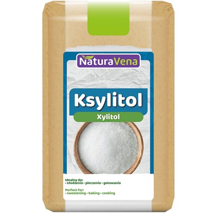 KSYLITOL 500 g - NATURAVENA