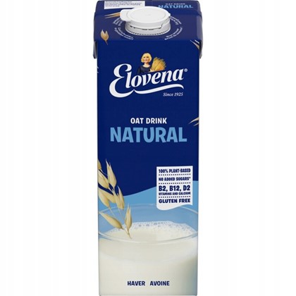 Elovena OAT Drink Natural Napój owsiany 1 litr