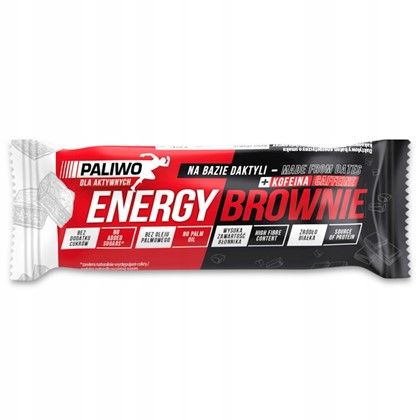 ENERGY BAR BROWNIE + CAFFEINE 50 g