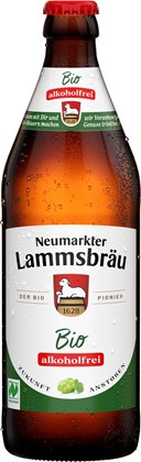 PIWO BEZALKOHOLOWE BIO 500ml - NEUMARKTER LAMMSBRA