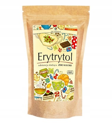 Erytrytol 1 kg. PIĘĆ PRZEMIAN