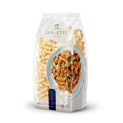 BEZGLUTENOWY MAKARON ŚWIDERKI SANLETTI 340g