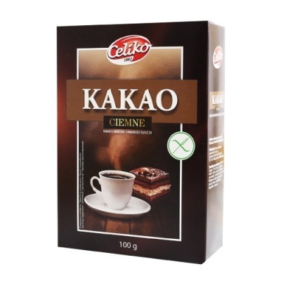 CELIKO KAKAO NATURA 100g  bezglutenowe