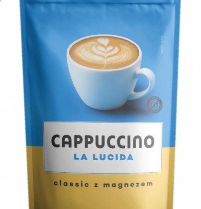 CELIKO CAPPUCCINO Z MAGNEZEM  bezglutenowe