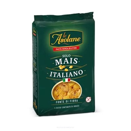 Le ASOLANE BIO makaron z błonnikiem  FARFALLE