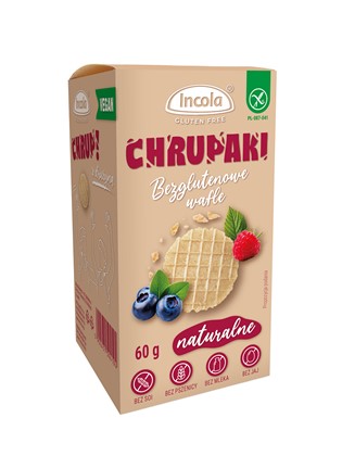 INCOLA CHRUPAKI NATURALNE