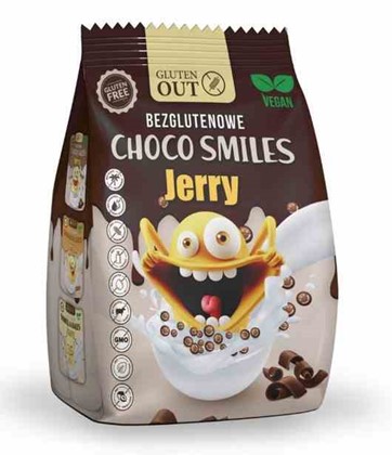 Jerry choco smiles płatki śniadaniowe